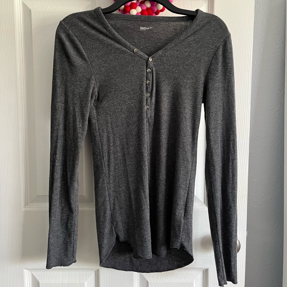 Grey long sleeve